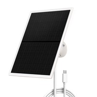 Panel Solar Monocristalino de 10W con Tecnología Shingled, Sistema de Energía Solar de 5V, Módulo Fotovoltaico de 10 Vatios con USB de Alta Eficiencia, China