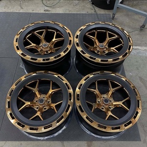 Cerchi in Alluminio Forgiati Multi-Raggio Concavi 16-24 Pollici 5x130/5x112/5x114.3 per <span class=keywords><strong>Auto</strong></span> Passeggeri - Product Image 2