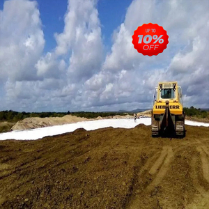 Xây dựng đường không dệt Geo dệt kim đấm vải địa kỹ thuật vải 100-1000gsm vải địa kỹ thuật - Product Image 2