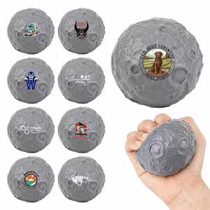 Juguete Antiestrés Personalizado con Forma de Luna, Regalos Promocionales con Forma de Planeta Lunar, Juguete Antiestrés Realista de Espuma de PU, Juguete Antiestrés con Forma de Tierra - Product Image 1