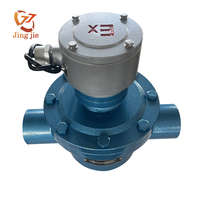 Débitmètre à engrenages ovales en acier au carbone à connexion filetée LC13, débitmètre PD pour liquides à haute viscosité, eau, carburant, huile, lubrifiant, OEM