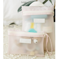Pochette Essentielle Imperméable Quotidienne pour Maman et Bébé OEM | Nouvelle Pochette Multifonction pour Couches, Collations et Tout-aller pour Jeunes Mamans | Trousse de Toilette de Voyage