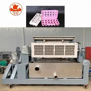 3000pcs per hour Price Production Line Paper Egg Tray Making Machine Automatic Egg Tray Machine With Hot Press Machine