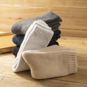Custom <b>Wool</b> <b>Socks</b> Men Merino <b>Wool</b> <b>Socks</b> Thick Thermal <b>Socks</b> Winter Hiking <b>Socks</b> Crew <b>Socks</b> with Custom Logo Wholesale <b>Wool</b> <b>Socks</b> - Product Image 5
