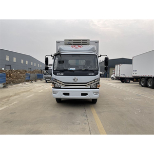 Camions frigorifiques Dongfeng Duolika 5T LHD Diesel 4*2 Mécanique DFSK Fourgon frigorifique - Product Image 2
