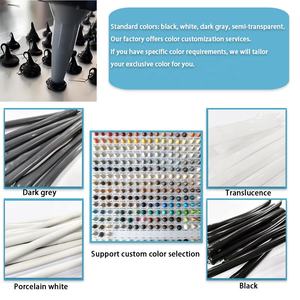 Colle de silicone neutre à forte liaison pour les panneaux publicitaires en aluminium-plastique et la construction en bois 300ml de mastic adhésif - Product Image 3