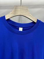 T-shirt Homme 3D Imprimé 100% Coton Pur, Coupe Boxy/Square Super Large, Personnalisable avec Logo, Style Urbain Tendance, Meilleure Vente en Gros
