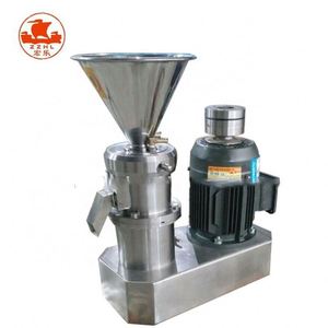 Automatic Cocoa <b>Butter</b> Paste Chocolate & Strawberry Jam <b>Making</b> Mill for Grinding Nuts Flour Corn in Tahini Production Line - Product Image 1