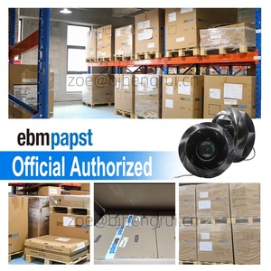 Ventilador Centrífugo de Refrigeración para Aire Acondicionado de Precisión, Unidad de Potencia Eléctrica HVAC, ebmpapst R2E250-RA50-01 R2E250-AS47-05 - Product Image 6