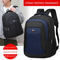 Sac à dos pour homme, nouveau sac à dos, sac à dos pour ordinateur portable, tendance de la mode, sac pour étudiants du collège et du lycée, sac à dos masculin