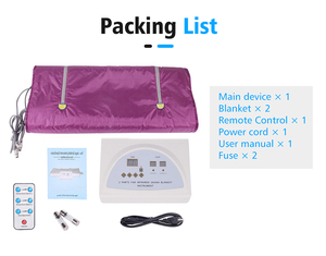 Manta <span class=keywords><strong>de</strong></span> Masaje Personalizable Estilo <span class=keywords><strong>Cine</strong></span>, Superventas, Promueve Eficazmente <span class=keywords><strong>la</strong></span> Desintoxicación Corporal y Reduce <span class=keywords><strong>la</strong></span> Grasa - Product Image 2