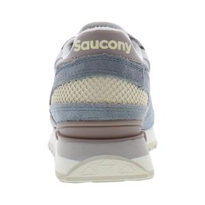 Zapatos Saucony Shadow Original para Mujer, Color Avena Carbón, Malla Sólida, con Cordones, Estilo Deportivo - Product Image 3