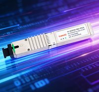 Module SFP+ YUNVO 10G XGSPON ONU Stick 1270/1577nm SMF 20km SC/APC/UPC 8311 Firmware XPON Transceiver avec MAC Web pour FTTH