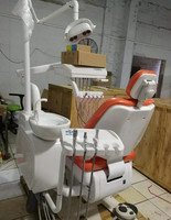Fauteuil dentaire, 1 pièce, fourniture dentaire en chine, meilleur éclairage pour clinique médicale, offre spéciale