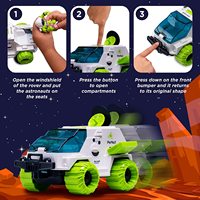 Jouets éducatifs de bricolage assemblés modèles d'aviation cabines de navette spatiale fusée station spatiale jouet scientifique et éducatif