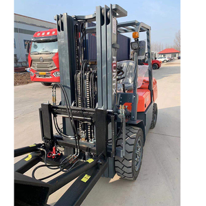 Elevador de carro de 3,5 toneladas, nuevo elevador de pasillo estrecho con cabina, carretilla elevadora con motor diésel EPA de 3,5 t - Product Image 1