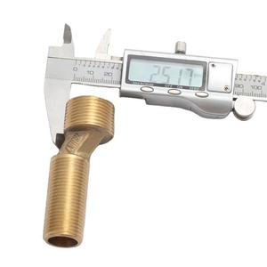 Conectores de Esquina de Cobre de 75 mm con Ángulo Ajustable para Conexiones de Plomería - Product Image 5