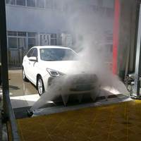 Système de lavage de voiture sans contact entièrement automatique à bas prix Machine de lavage de voiture sans brosse