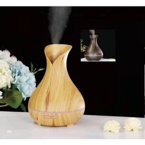 Difusor de Aceites Esenciales Ultrasónico de Madera y Humidificador de Mesa, Humectante de Aire para el Hogar - Product Image 3