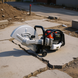 Coupe-béton à essence 2 temps de 14 pouces 52cc avec moteur haute puissance pour la construction routière - Product Image 2