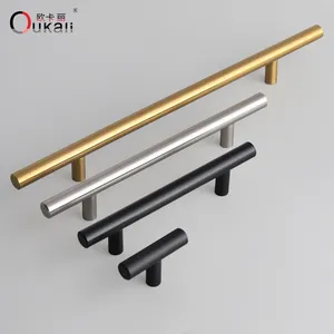 Oukali Factory Direct Stainless Steel 96mm Mm Furniture Metal Furniture Kitchen Cupboard Door Pulls Handle