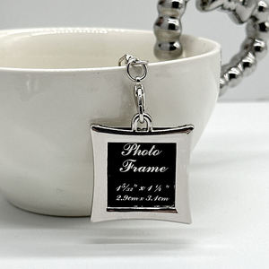 Factory Wholesale <b>Customized</b> Logo Multi-Shape Metal <b>Keychains</b> Personalized Promotional Blank <b>Keychains</b> - Product Image 3