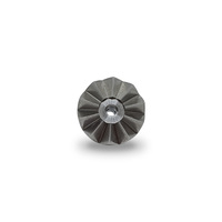 Pièces usinées CNC en aluminium avec anodisation, pièces usinées CNC pour dispositifs médicaux OEM, tournage d'articles usinés