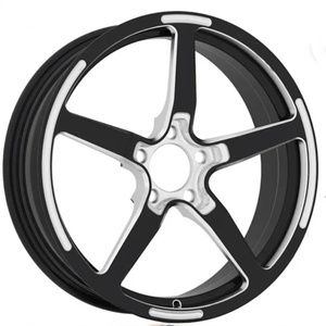 RCSR Truck Lion, Personalización a Medida, Ruedas de Aleación Forjadas de Cinco Radios de 18, <span class=keywords><strong>24</strong></span> y 26 Pulgadas, Llantas 5x114.3, Llantas WELD - Product Image 3