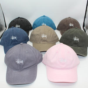 Cappellino da Baseball con Logo Ricamato Piccolo Primavera/Estate All'Ingrosso Design Semplice e Versatile con Lettere Nuovo Stile <span class=keywords><strong>Cappelli</strong></span> alla Moda per Uomo e <span class=keywords><strong>Donna</strong></span> - Product Image 1