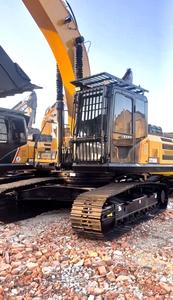 Pelles d'occasion d'origine SANY 245h en bon état Pelle sur chenilles 25 tonnes vendue à un prix inférieur pour les machines de construction - Product Image 3