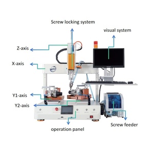 Máquina Atornilladora Automática Inteligente Vision, Tipo de Piso, con Registro de Datos del Motor, para Atornillado, Maquinaria Aplicable - Product Image 2