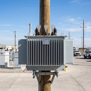 Transformateur de distribution triphasé sur mesure 1MVA 1000kVA, qualité industrielle, 11kV, immergé dans l'huile - Product Image 2