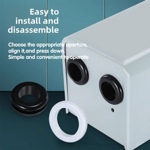 Arandelas de Goma de Silicona EPDM Ignífugas Personalizadas Kaisheng, Modelos de Ojales No Estándar GM/<span class=keywords><strong>GMQ</strong></span>/GMC/GMCQ de Guangdong - Product Image 6