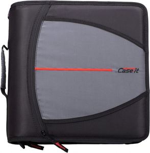 Case-it The Mighty Zip Tab Zipper Binder - Product Image 1