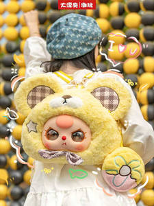 100% <span class=keywords><strong>Original</strong></span> BabyThree Fairy Tale Big Head Crossbody Plush Bag Launch Blind Box - Product Image 6