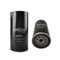 Greenfiltro filtro de combustível separador de água, peças de automóvel, filtro de combustível de alta qualidade, venda quente, re532952 fs1096 bf9866o 33969