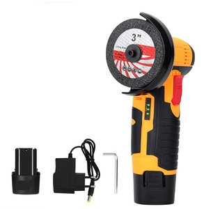 Amoladora Angular Inalámbrica Portátil de Alta Calidad con Batería de Litio, para Uso Industrial y Bricolaje, con Gatillo Manual para Cortar y Pulir - Product Image 1