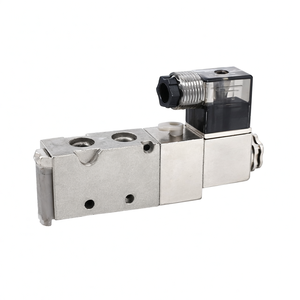 COVNA B2Bclearance Sale Irrigation Solenoid Valve 4V210 08 1/4 Inch DC24V Single Coil Air Pneumatic Solenoid Valve - Product Image 2