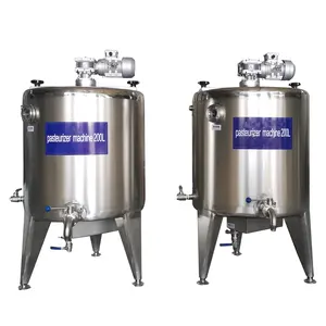 Tanque de fermentación de yogur fabricante de China/máquina/fabricación