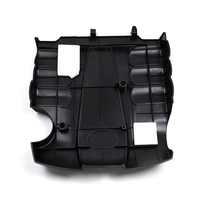 Pour Toyota Land Cruiser 300 LC300 2022-2026 Cache-moteur ABS anti-poussière et anti-bruit, ajustement OEM sans perçage, accessoires