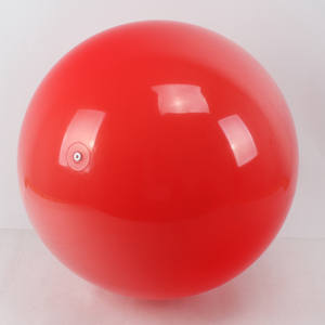 Pelota Saltarina de PVC Impresa en 4C de 18 Pulgadas, Juguete Inflable con Etiquetas - Product Image 5