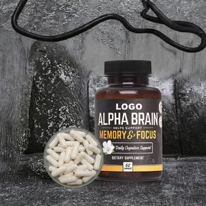 תוספי צמחים עבור paultesmemory ריכוז צמיחת שיער חסינות כמוסות אישית 60 - Product Image 3