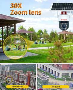 Vesafe 4G 5MP thông minh ngoài trời năng lượng mặt trời WIFI CCTV <span class=keywords><strong>Camera</strong></span> tuya App kiểm soát 30x zoom tùy chọn tầm nhìn ban đêm không dây tầm nhìn ban đêm - Product Image 5