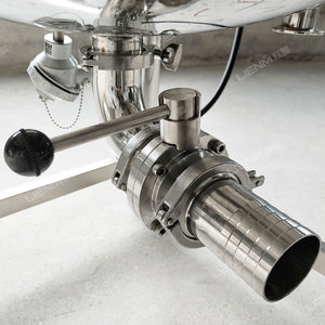 <span class=keywords><strong>Cuve</strong></span> de Mélange avec Agitateur Mélangeur Cosmétique Machine à Lait Corporel Industrielle Machine à Shampooing en Acier Inoxydable Nivel Laser 360 - Product Image 6