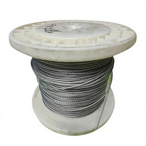 Bobina de Alambre de Acero RSD Global de 2 mm de Diámetro, 500 Metros, Color Plateado, Grado de Construcción Resistente, Acero Inoxidable 316, Estándar AiSi - Product Image 5