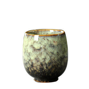Taza de cerámica Vintage China creativa, vaso de agua de horno, tazas de té retro, <span class=keywords><strong>2021</strong></span> - Product Image 1