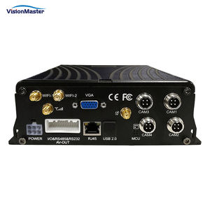 AHD xe màn hình với 4G ADAS 1080p Video Recorder 4CH Xe <span class=keywords><strong>DVR</strong></span> cho xe tải & xe buýt 12 tháng bảo hành-hdd mdvr SD thẻ ghi - Product Image 2