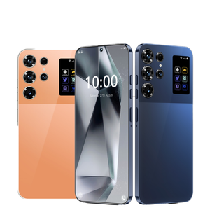 สมาร์ทโฟน 2025 รุ่นใหม่ S25 Ultra สมาร์ทโฟน 5G แท้ 16GB+1TB รองรับซิม HD หน้าจอโค้ง กล้องหลัง 108MP ปลดล็อคด้วยใบหน้า ระบบ Android 14 ชาร์จเร็ว 65W - Product Image 1