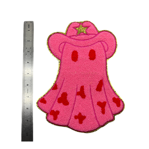 Disegno personalizzato di grande Glitter ciniglia ferro-on <span class=keywords><strong>Patch</strong></span> sole ricamato su tessuto Denim per capi di abbigliamento all'ingrosso <span class=keywords><strong>Patch</strong></span> personalizzate - Product Image 6