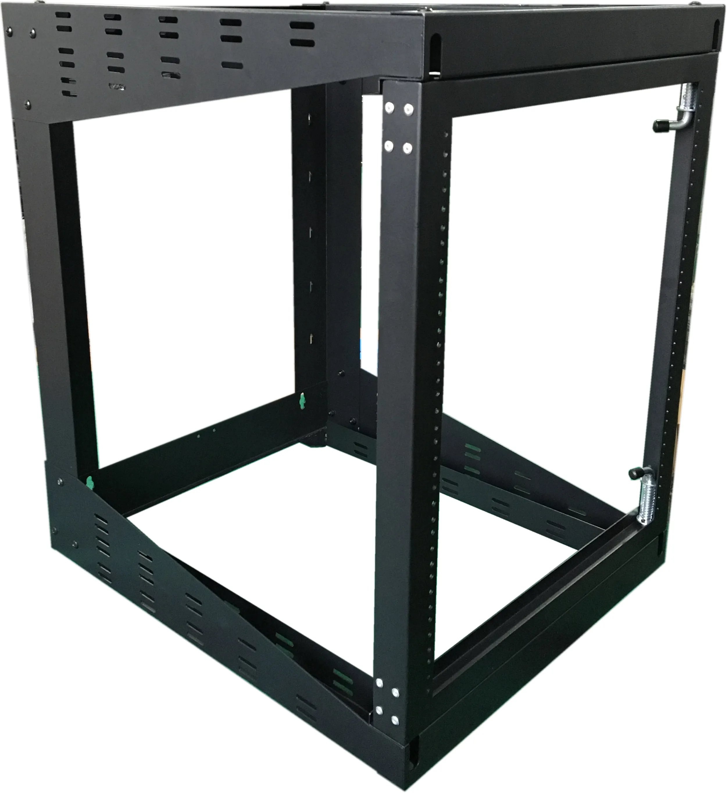 19'' 4-post open frame rack 20u-45u 600*800mm open server rack